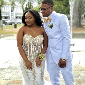 Corset Mermaid Prom Dress